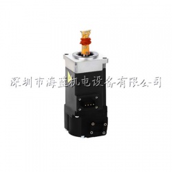 三菱電機100W馬達HG-KR13B帶剎車制動，電機轉(zhuǎn)矩1.1N.m，配套伺服放大器MR-J4-10AB/RJ