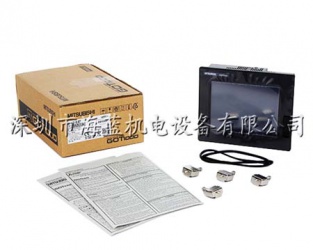 GT1055-QSBD三菱人機界面分辨率高，壽命長，透光率高，熱銷全國